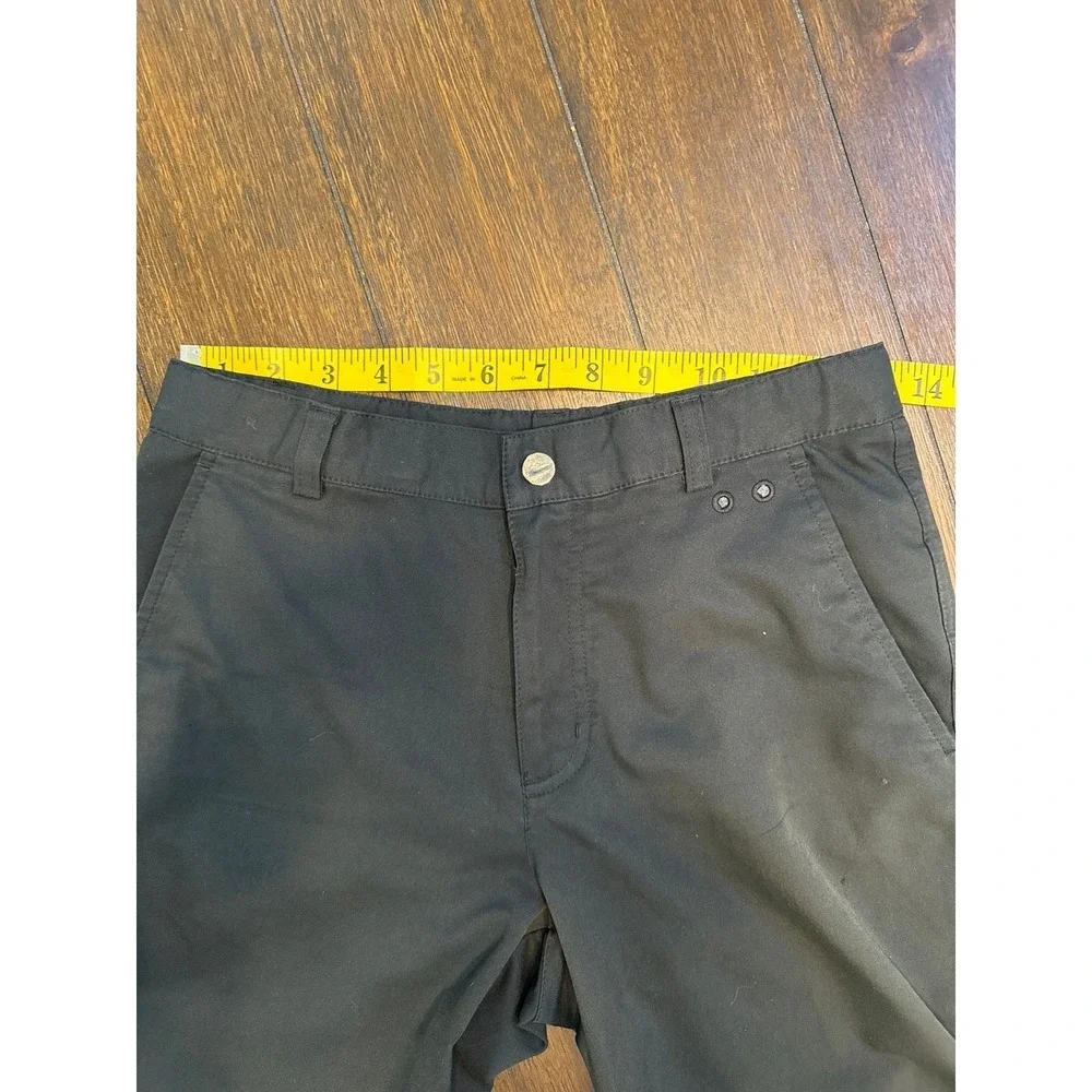 Nike Golf‎ Shorts Kids Medium Black Performance Adjustable Waist 452602-010